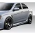 2008-2017 Mitsubishi Lancer Evo X V3 Side Skirts - image 1