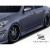 2009-2014 Hyundai Genesis 4DR Executive Side Skirts Rocker Panels - 2 Piece - image 3