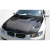 2007-2010 BMW 3 Series Executive Carbon Fiber Hood - image 3