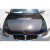 2007-2010 BMW 3 Series E92 2dr E93 Convertible Executive Hood - 1 Piece - image 6
