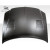 2005-2007 Dodge Magnum Executive Hood - 1 Piece - image 8