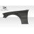2000-2003 BMW 3 Series E46 2DR Executive Fenders - 2 Piece - image 4