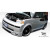 2004-2007 Scion xB F-1 Front Lip Under Spoiler Air Dam - 1 Piece - image 6