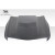 2012-2019 Cadillac ATS Duraflex AC-1 Hood - 1 Piece - image 8