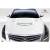 2012-2019 Cadillac ATS AC-1 Hood - 1 Piece - image 3