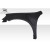 2002-2006 Acura RSX F-1 Fenders - 2 Piece - image 7