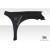 2002-2006 Acura RSX Duraflex F-1 Fenders - 2 Piece - image 11