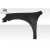 2002-2006 Acura RSX F-1 Fenders - 2 Piece - image 7