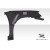 2001-2003 Honda Civic F-1 Fenders - 2 Piece - image 4