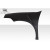 2000-2005 Dodge Neon F-1 Fenders - 2 Piece - image 3