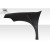 2000-2005 Dodge Neon F-1 Fenders - 2 Piece - image 3