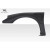 2000-2005 Mitsubishi Eclipse Duraflex F-1 Fenders - 2 Piece - image 3