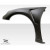 2000-2005 Mitsubishi Eclipse F-1 Fenders - 2 Piece - image 1