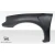 2000-2005 Mitsubishi Eclipse F-1 Fender - image 9