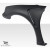 2000-2005 Mitsubishi Eclipse F-1 Fenders - 2 Piece - image 5