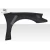 2000-2005 Mitsubishi Eclipse F-1 Fenders - 2 Piece - image 10