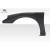 2000-2005 Mitsubishi Eclipse F-1 Fenders - 2 Piece - image 3