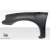 2000-2005 Mitsubishi Eclipse F-1 Fender - image 6