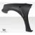 2000-2005 Mitsubishi Eclipse F-1 Fender - image 9
