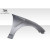 2000-2005 Toyota Celica F-1 Fenders - 2 Piece - image 3