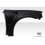 1999-2000 Honda Civic F-1 Fenders - 2 Piece - image 8