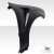 1999-2000 Honda Civic F-1 Fenders - 2 Piece - image 9