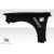 1999-2000 Honda Civic F-1 Fenders - 2 Piece - image 10