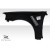 1999-2000 Honda Civic F-1 Fenders - 2 Piece - image 10