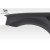 1999-2000 Honda Civic F-1 Fenders - 2 Piece - image 6