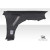 1999-2000 Honda Civic F-1 Fenders - 2 Piece - image 7