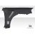 1999-2000 Honda Civic F-1 Fenders - 2 Piece - image 15