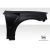 1999-2000 Honda Civic F-1 Fender - image 3