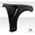 1999-2000 Honda Civic F-1 Fender - image 5