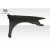 1998-2002 Honda Accord 4DR Duraflex F-1 Fenders - 2 Piece - image 3