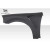 1996-1998 Honda Civic F-1 Fenders - 2 Piece - image 3