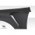 1996-1998 Honda Civic F-1 Fenders - 2 Piece - image 5