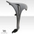 1995-2005 Chevrolet Cavalier Duraflex F-1 Fenders - 2 Piece - image 4
