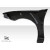 1995-2005 Chevrolet Cavalier Duraflex F-1 Fenders - 2 Piece - image 6