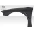 1995-1999 Mitsubishi Eclipse F-1 Fender - image 3