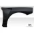 1994-2001 Acura Integra F-1 Fender - image 4