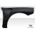 1994-2001 Acura Integra F-1 Fender - image 3