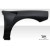1994-2001 Acura Integra F-1 Fenders - 2 Piece - image 3