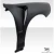 1994-2001 Acura Integra F-1 Fender - image 5