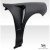 1994-2001 Acura Integra Duraflex F-1 Fenders - 2 Piece - image 4