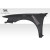 1994-1997 Honda Accord 4 cyl F-1 Fenders - 2 Piece - image 3