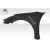 1993-1997 Honda Del Sol F-1 Fenders - 2 Piece - image 4