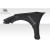 1993-1997 Honda Del Sol F-1 Fenders - 2 Piece - image 4