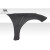 1993-1997 Honda Del Sol Duraflex F-1 Fenders - 2 Piece - image 3