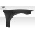 1992-1995 Honda Civic 2DR / HB F-1 Fenders - 2 Piece - image 3