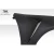 1992-1995 Honda Civic 2DR / HB F-1 Fenders - 2 Piece - image 5